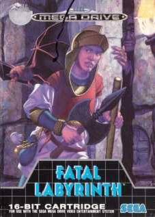 Fatal Labyrinth - PAL Sega Mega Drive [Import]