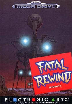 Fatal Rewind - PAL Sega Mega Drive [Import]