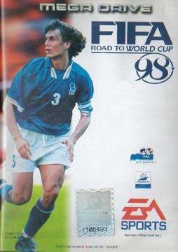 FIFA Road to World Cup 98 - PAL Sega Mega Drive [Import]