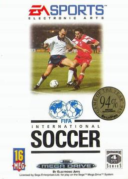 FIFA International Soccer - PAL Sega Mega Drive [Import]