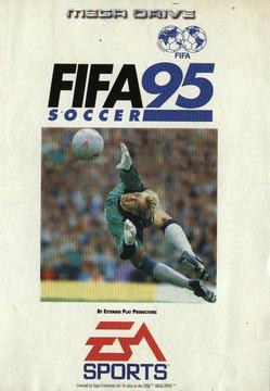 FIFA Soccer 95 - PAL Sega Mega Drive [Import]