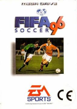 FIFA Soccer 96 - PAL Sega Mega Drive [Import]