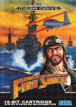 Fire Shark - PAL Sega Mega Drive [Import]
