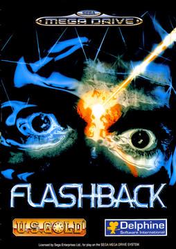 Flashback - PAL Sega Mega Drive [Import]