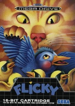 Flicky - PAL Sega Mega Drive [Import]