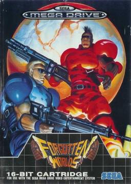 Forgotten Worlds - PAL Sega Mega Drive [Import]