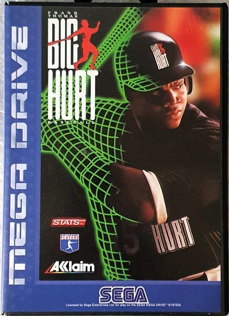 Frank Thomas Big Hurt Baseball - PAL Sega Mega Drive [Import]