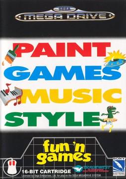 Fun 'n Games - PAL Sega Mega Drive [Import]