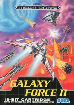 Galaxy Force II - PAL Sega Mega Drive [Import]