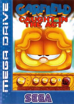 Garfield: Caught in the Act - PAL Sega Mega Drive [Import]
