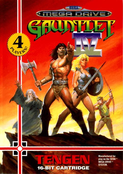 Gauntlet IV - PAL Sega Mega Drive [Import]