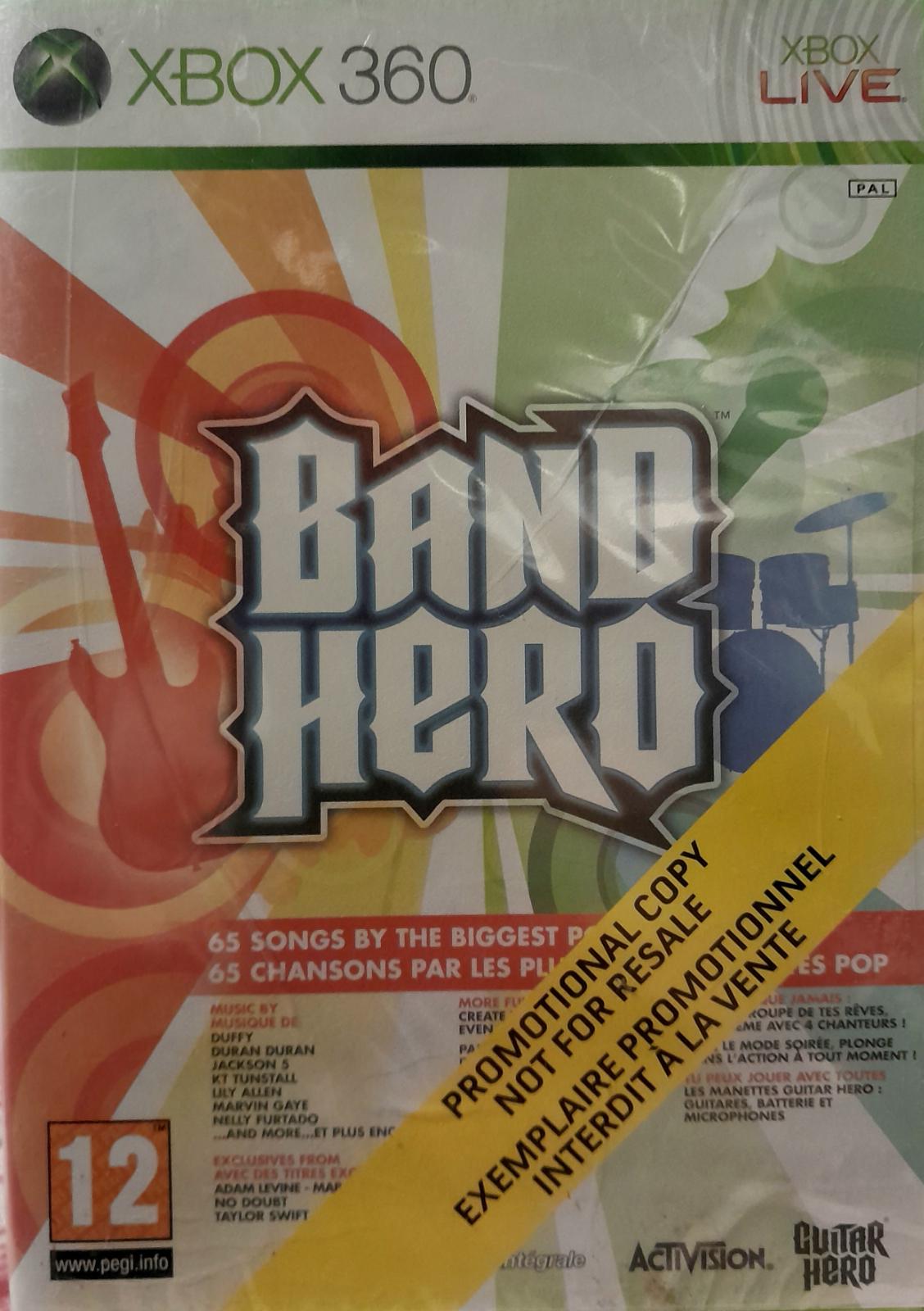 Band Hero [Not For Resale] - PAL Xbox 360 [Import]