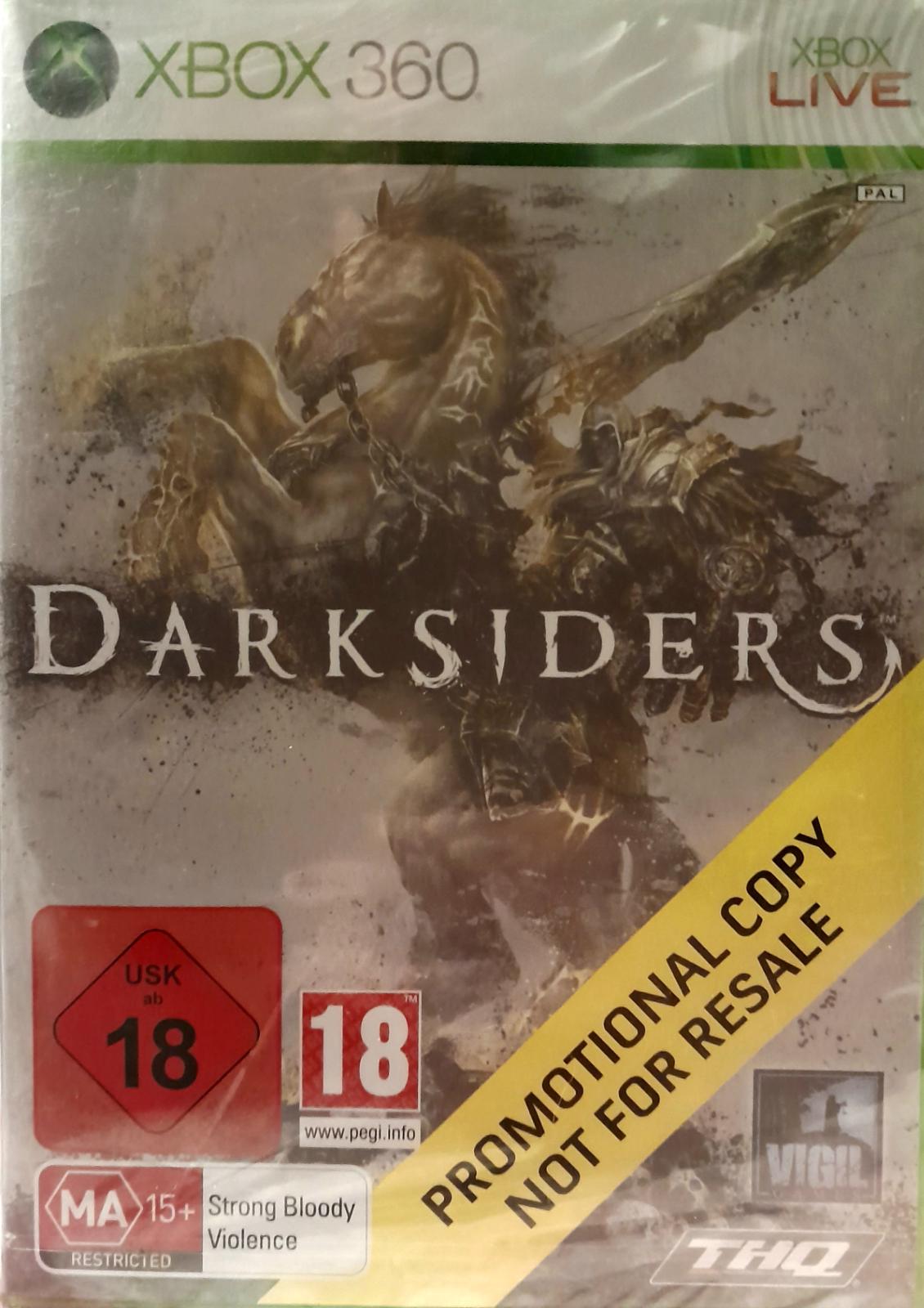 Darksiders [Not For Resale] - PAL Xbox 360 [Import]