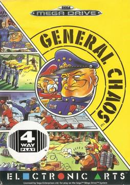 General Chaos - PAL Sega Mega Drive [Import]