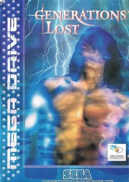 Generations Lost - PAL Sega Mega Drive [Import]