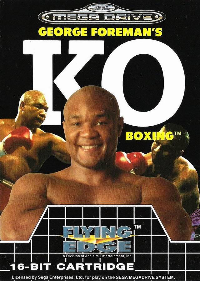 George Foreman's KO Boxing - PAL Sega Mega Drive [Import]