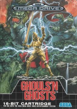 Ghouls 'n Ghosts - PAL Sega Mega Drive [Import]