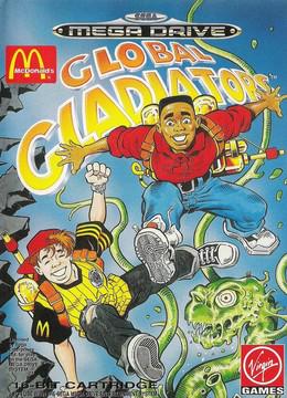 Global Gladiators - PAL Sega Mega Drive [Import]