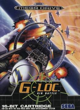 G-LOC: Air Battle - PAL Sega Mega Drive [Import]