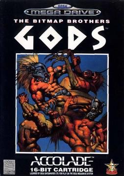Gods - PAL Sega Mega Drive [Import]