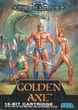 Golden Axe - PAL Sega Mega Drive [Import]