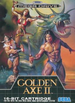 Golden Axe II - PAL Sega Mega Drive [Import]