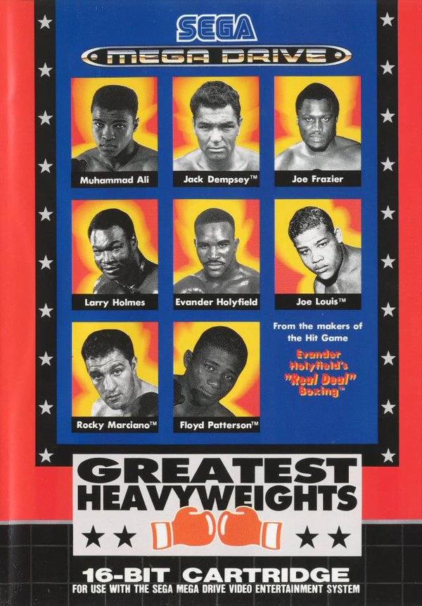 Greatest Heavyweights - PAL Sega Mega Drive [Import]