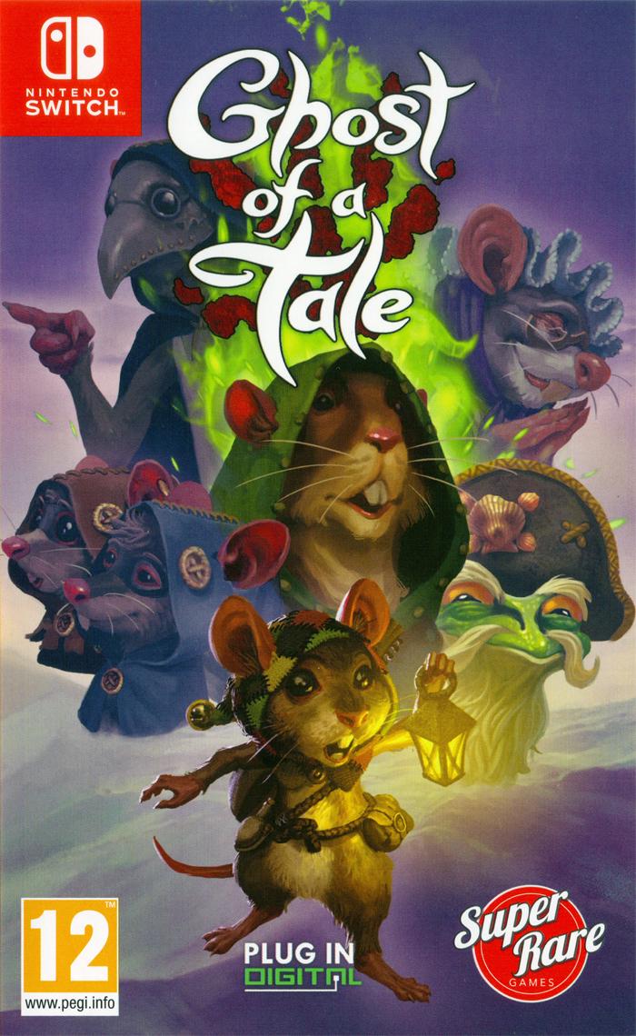 Ghost of a Tale - PAL Nintendo Switch [Import]