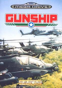Gunship - PAL Sega Mega Drive [Import]