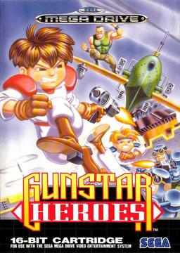 Gunstar Heroes - PAL Sega Mega Drive [Import]