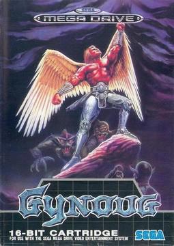 Gynoug - PAL Sega Mega Drive [Import]