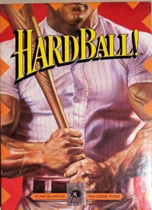 Hardball! - PAL Sega Mega Drive [Import]