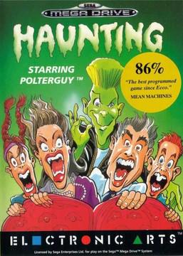 Haunting starring Polterguy - PAL Sega Mega Drive [Import]