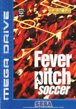 Fever Pitch Soccer - PAL Sega Mega Drive [Import]