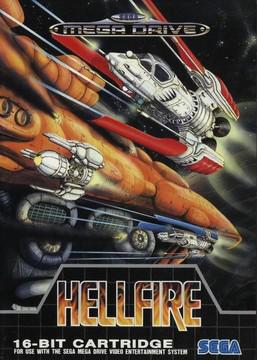 Hellfire - PAL Sega Mega Drive [Import]