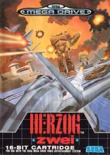 Herzog Zwei - PAL Sega Mega Drive [Import]