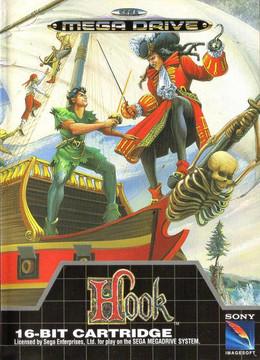 Hook - PAL Sega Mega Drive [Import]