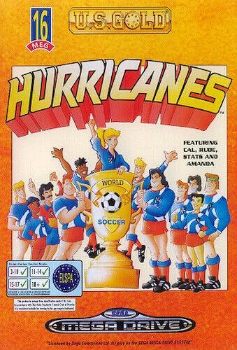 Hurricanes - PAL Sega Mega Drive [Import]