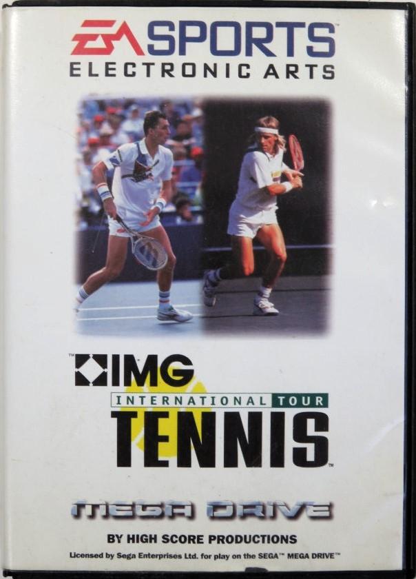 IMG International Tour Tennis - PAL Sega Mega Drive [Import]