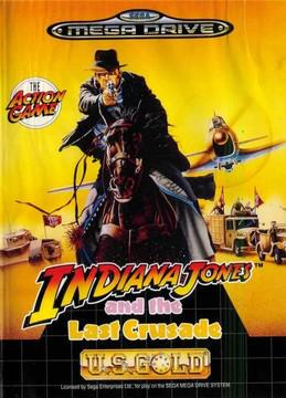 Indiana Jones and the Last Crusade - PAL Sega Mega Drive [Import]