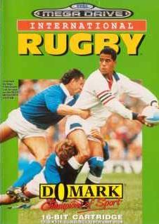 International Rugby - PAL Sega Mega Drive [Import]