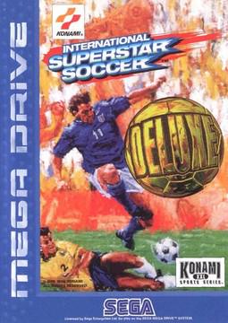 International Superstar Soccer Deluxe - PAL Sega Mega Drive [Import]