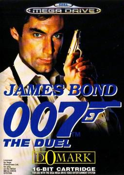 James Bond 007: The Duel - PAL Sega Mega Drive [Import]