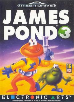 James Pond 3: Operation Starfish - PAL Sega Mega Drive [Import]