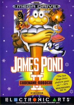 James Pond 2 Codename Robocod - PAL Sega Mega Drive [Import]
