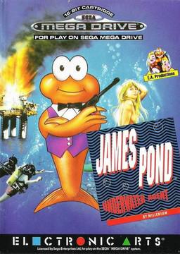 James Pond: Underwater Agent - PAL Sega Mega Drive [Import]