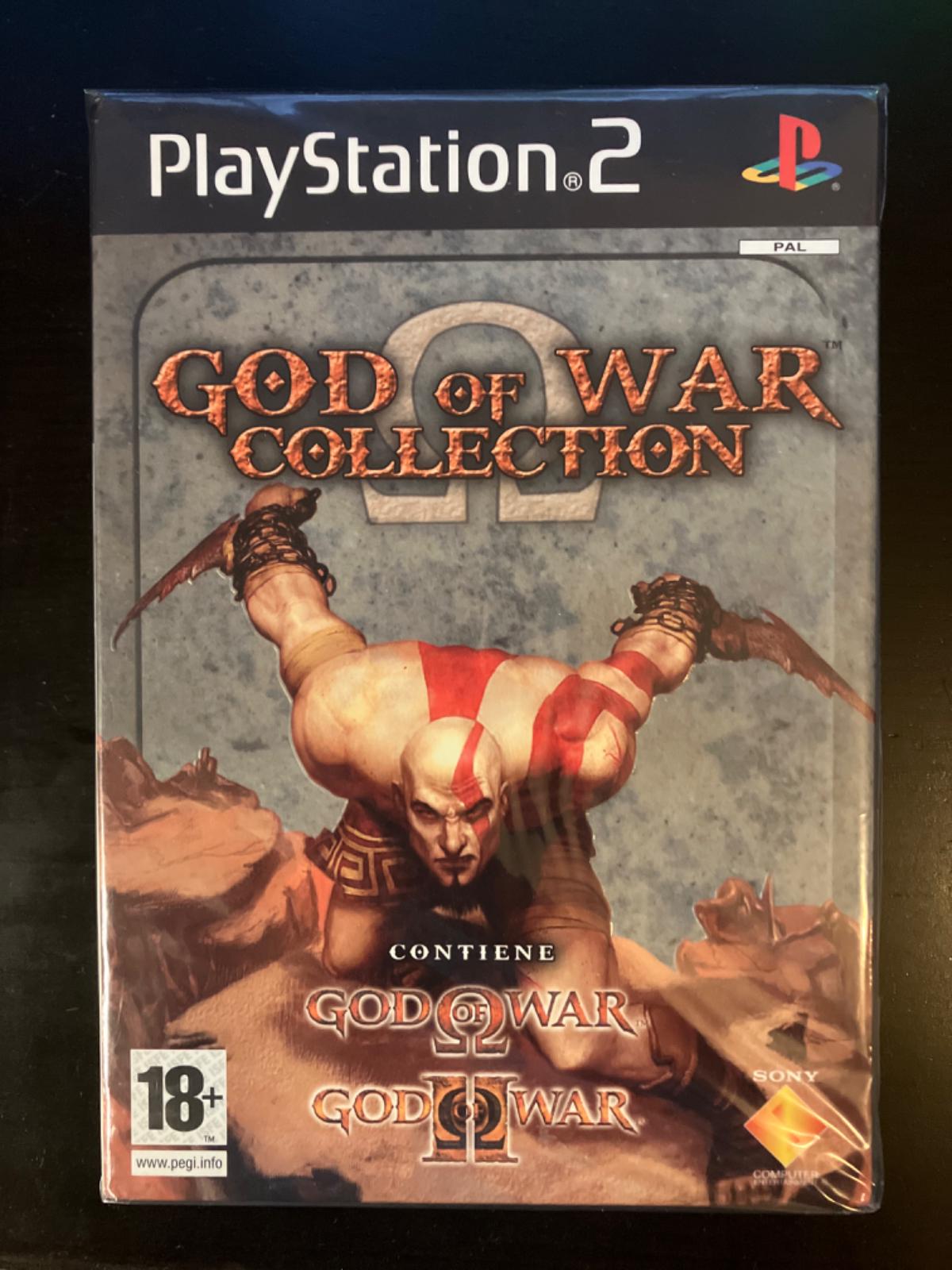 God of War Collection - PAL Playstation 2 [Import]