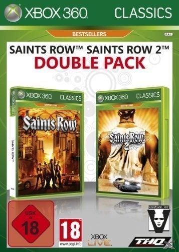 Saints Row & Saints Row 2 Double Pack - PAL Xbox 360 [Import]