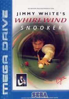 Jimmy White's 'Whirlwind' Snooker - PAL Sega Mega Drive [Import]