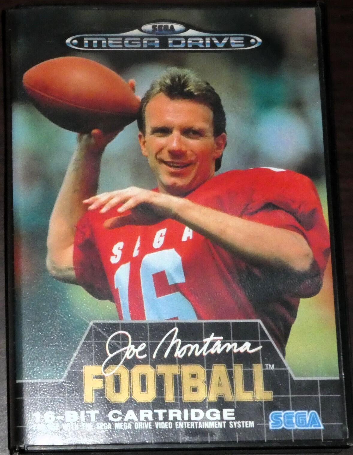 Joe Montana Football - PAL Sega Mega Drive [Import]